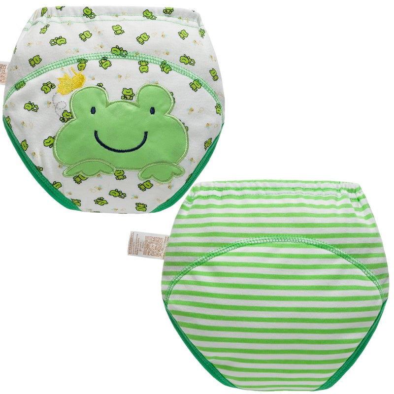 Skhls Baby Toddler Thick Absorbent Potty Training Pants Underwear (2T, 8pcs Boys) - Image 3